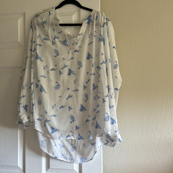 Hinge blouse sz xxl - Picture 2 of 8